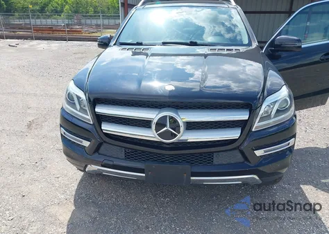 2014 Mercedes-Benz Gl 450 4Matic z USA, uszkodzony, nr VIN 4JGDF7CE7EA428449